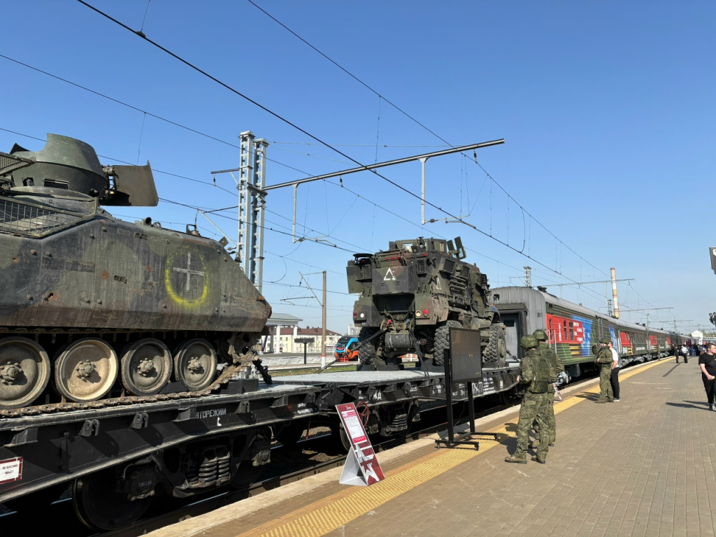 «Поезд Победы» — уникальный передвижной музей2.jpg